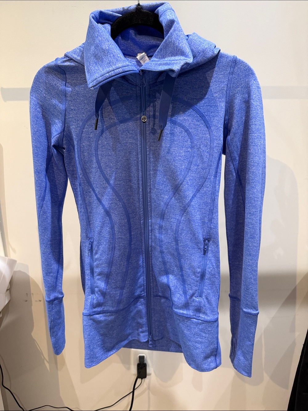 Lululemon Stride Jacket in Heathered Rocksteady Women Size 2